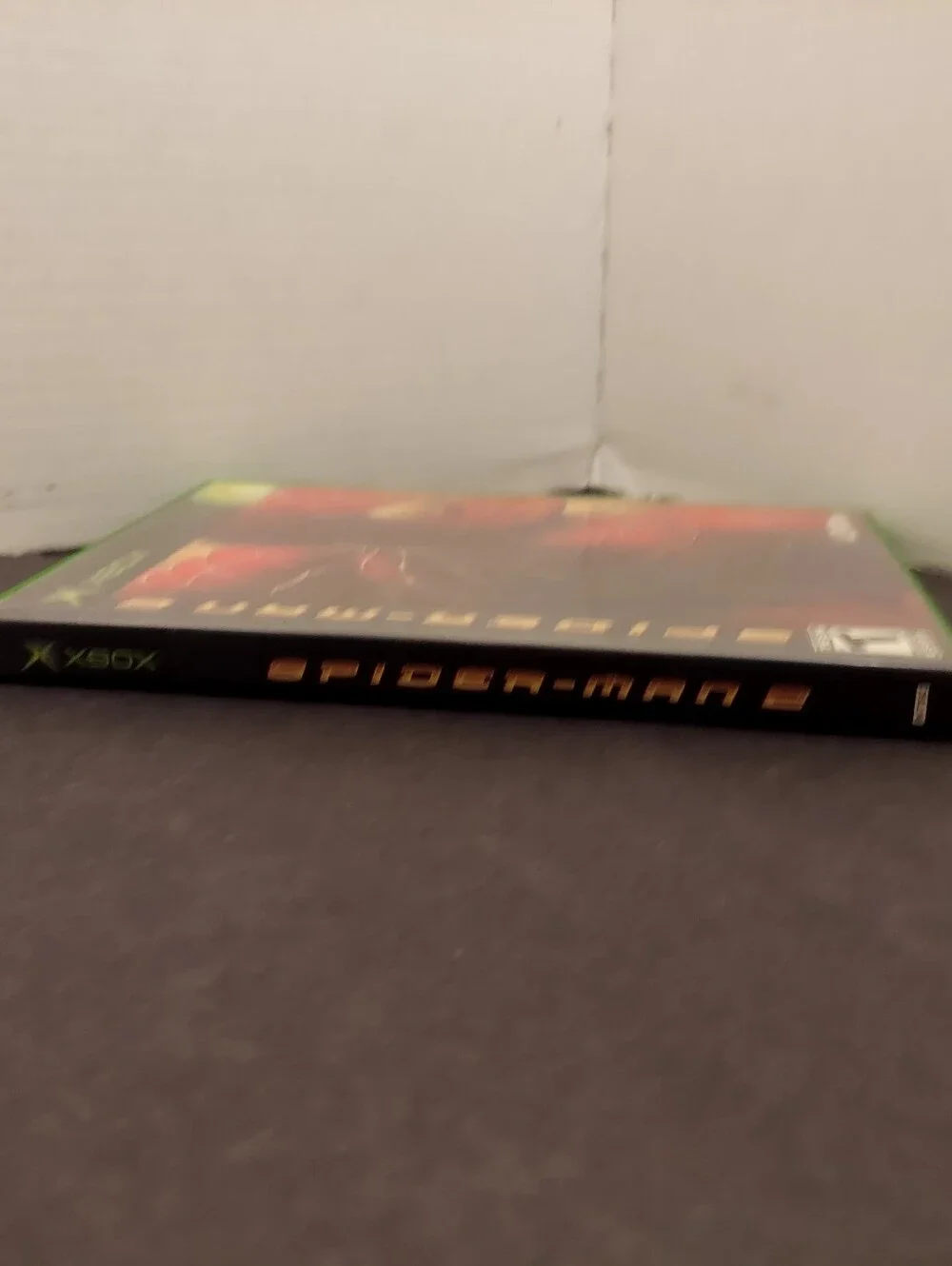Spider-Man 2 (2004) on Xbox Spider-man 2 original Xbox 1 Spiderman 2 og xbox